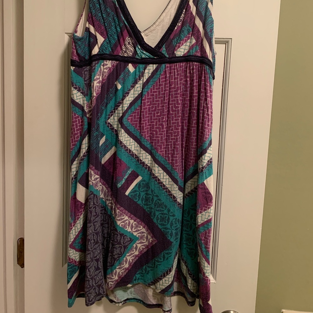 Patterned dress - Picture 2 of 3